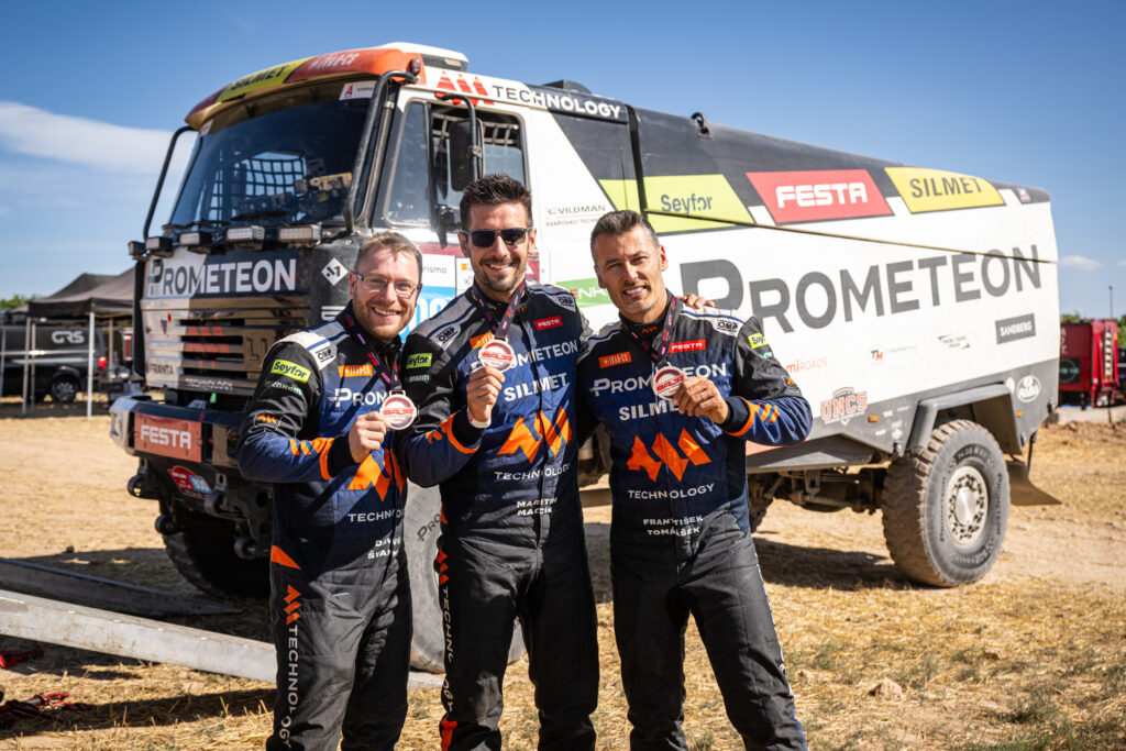 Baja Aragon 2025 - MM Technology