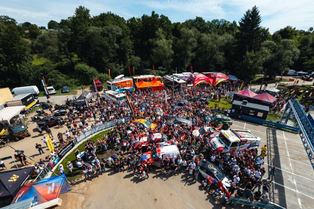 Posedlí Dakarem OPEN AIR 2025