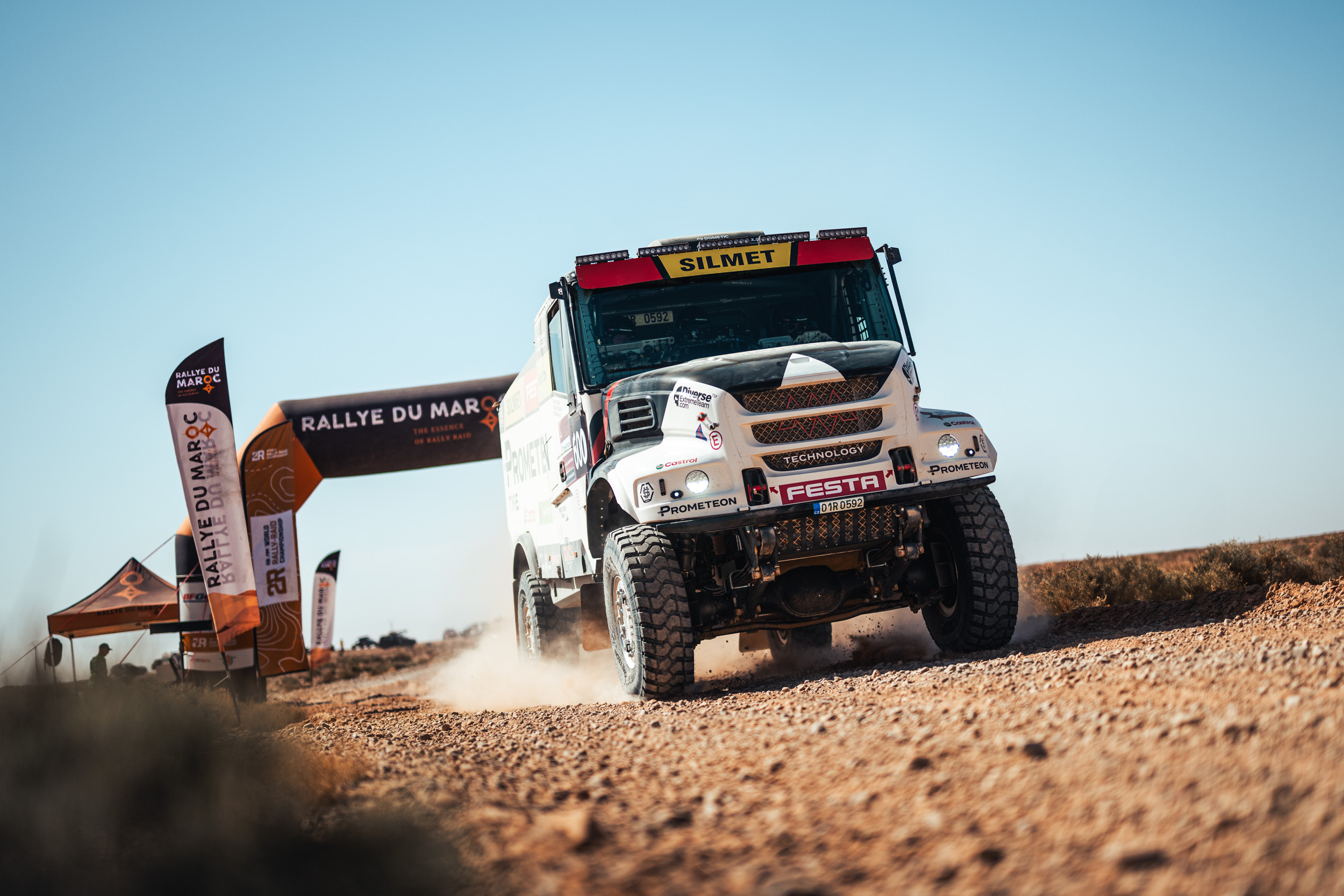 Rallye du Maroc - MM Technology