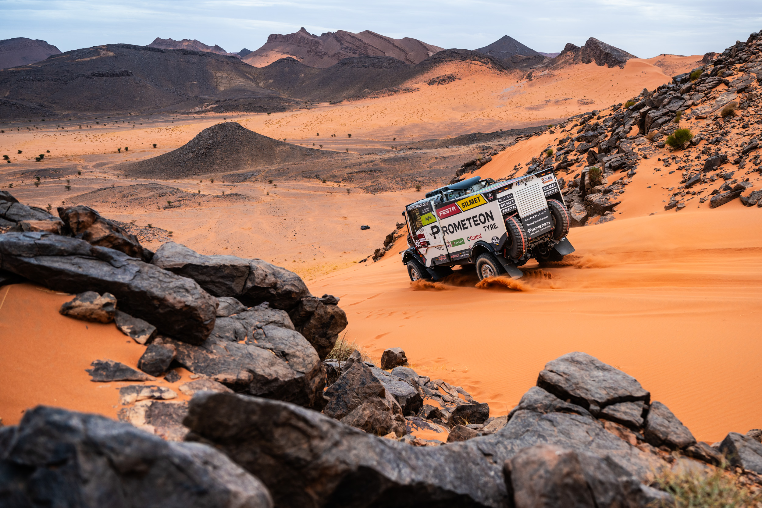 Rallye du Maroc - MM Technology