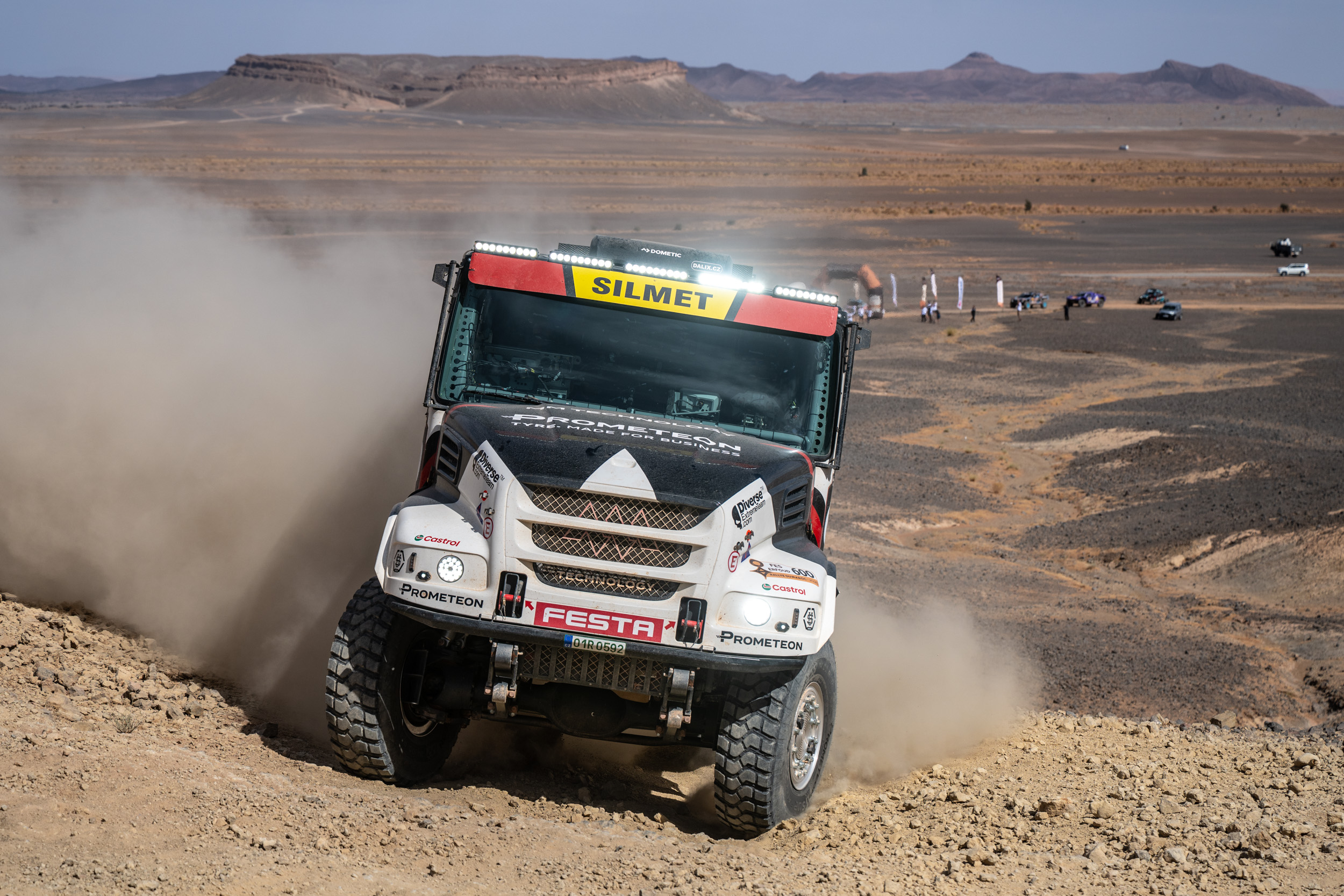 Rallye du Maroc - MM Technology