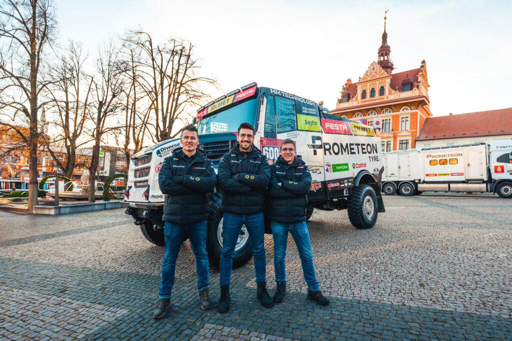 Nine Trucks for Dakar 2026