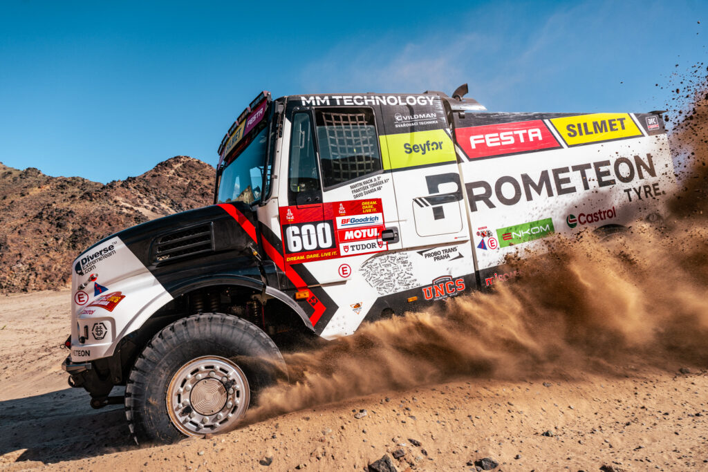 MM Technology - Dakar 2026