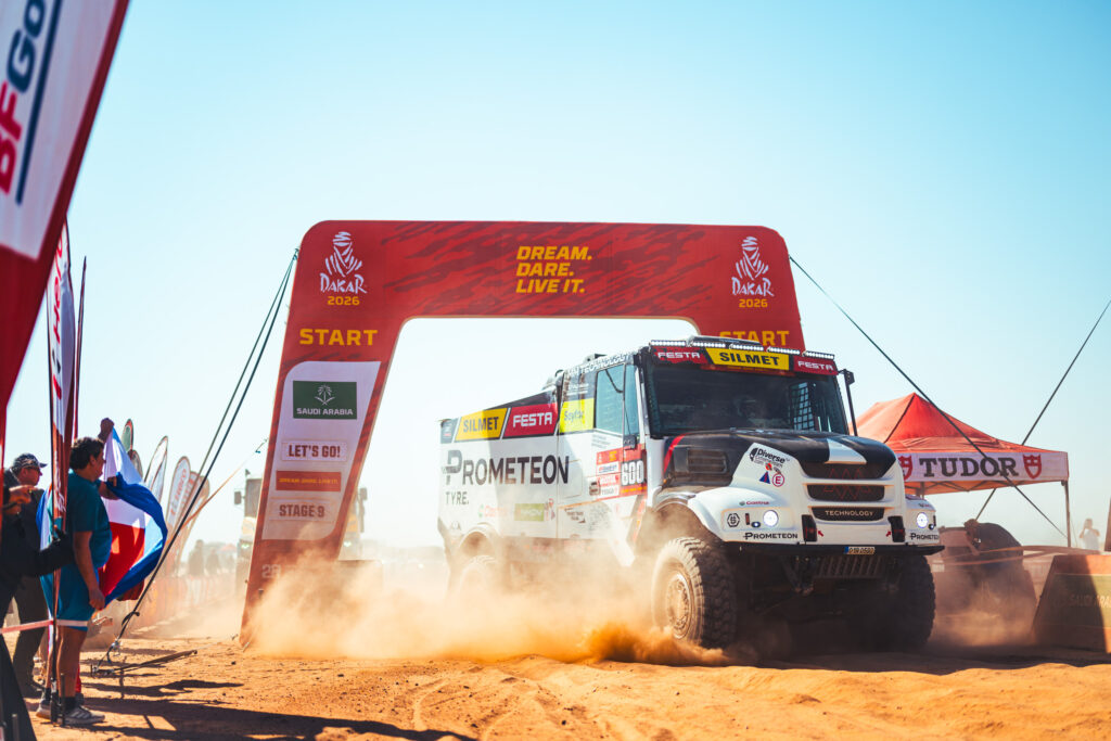 MM Technology - Dakar 2026