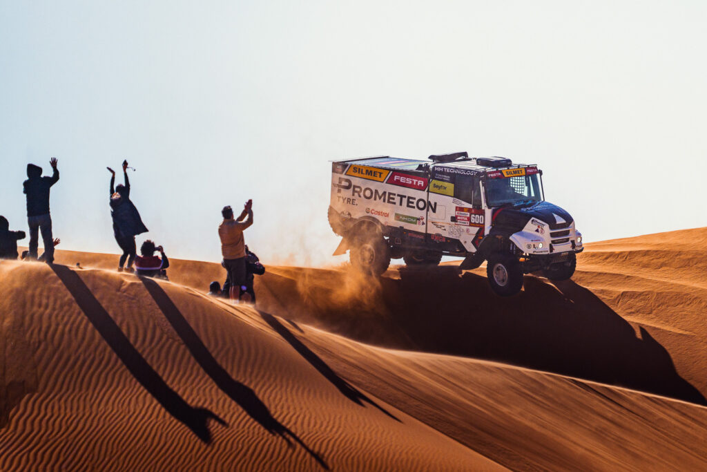 MM Technology - Dakar 2026