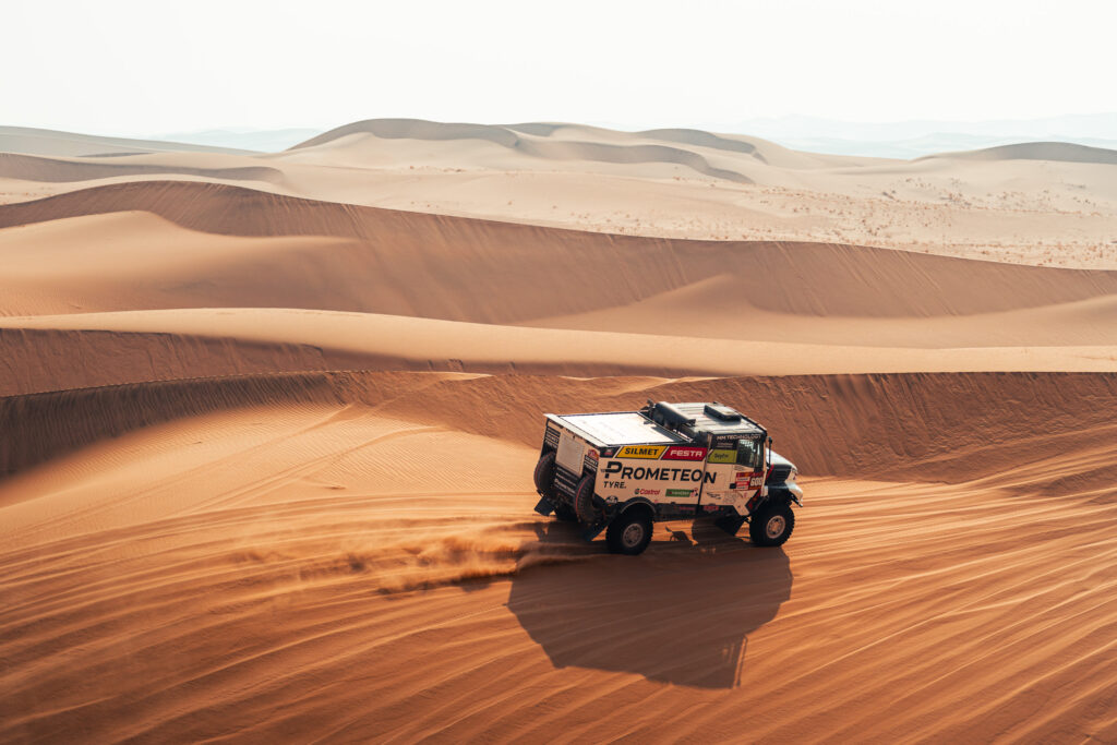 MM Technology - Dakar 2026