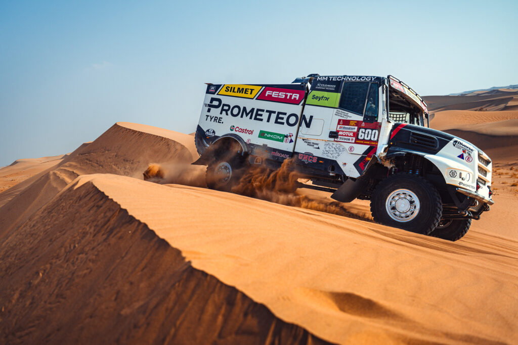 MM Technology - Dakar 2026