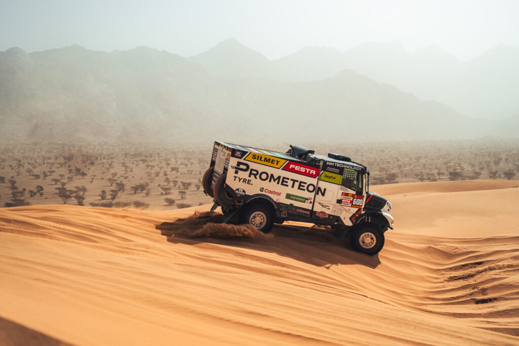 MM Technology - Dakar 2026