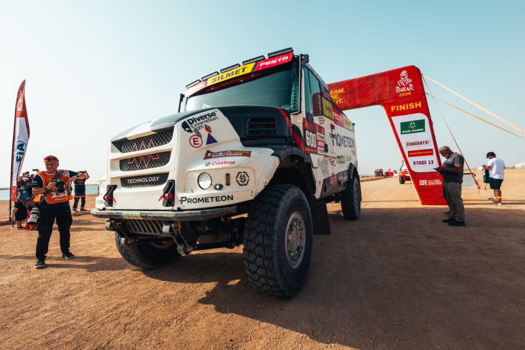MM Technology - Dakar 2026