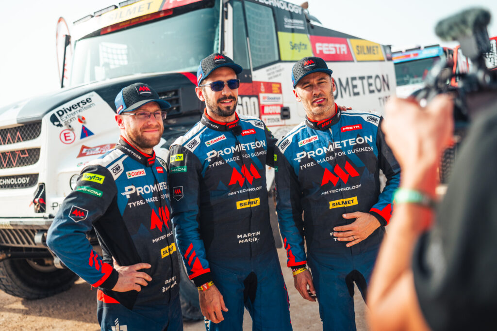 MM Technology - Dakar 2026