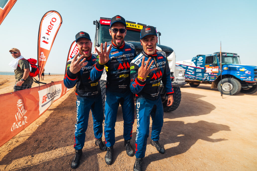 MM Technology - Dakar 2026