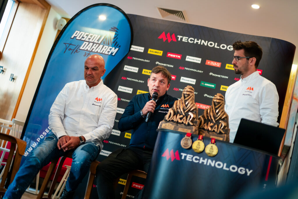 MM Technology - Dakar 2026